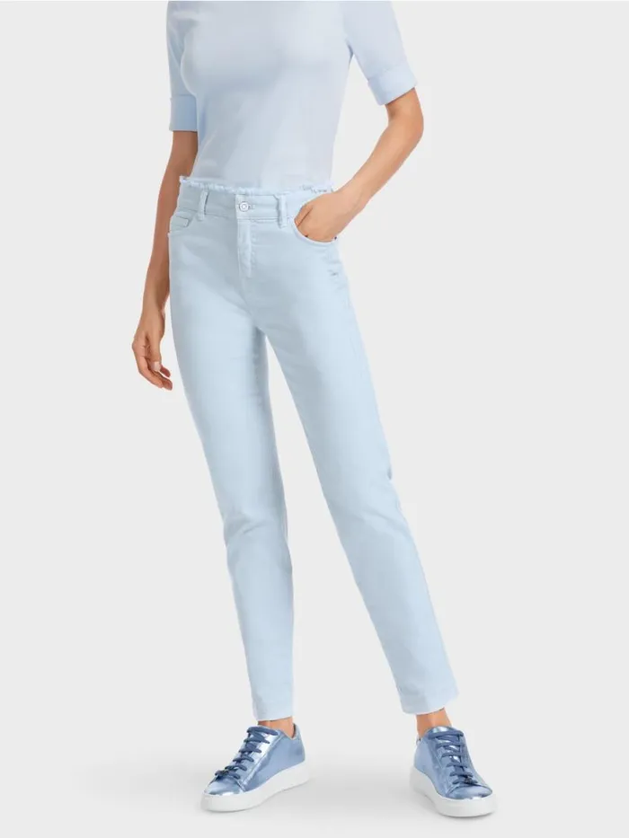 Damen Marc Cain Jeans 034Rethink Together034 Jeans SILEA Soft Powder Blue
