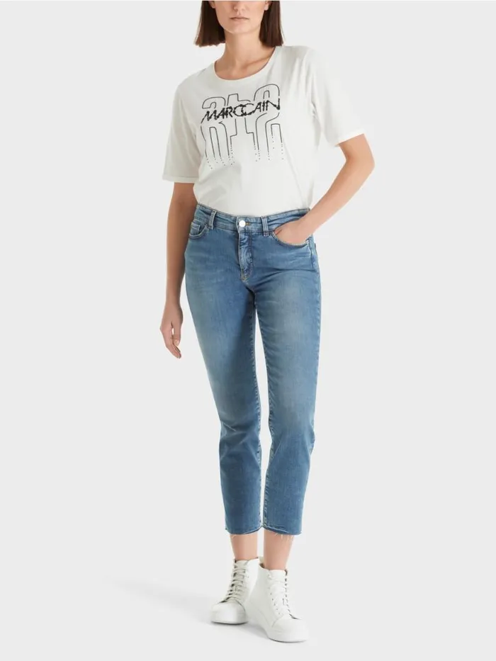 Damen Marc Cain Jeans 034Rethink Together034 Jeans SILEA Vintage Blue