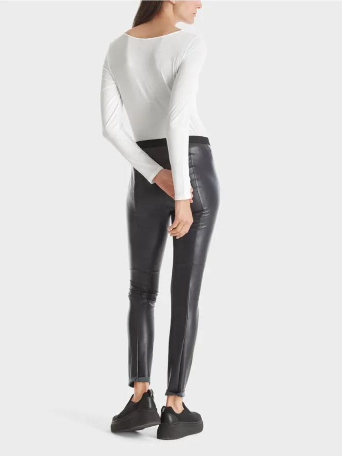 Damen Marc Cain Shirts and Tops Zartes Longsleeve White