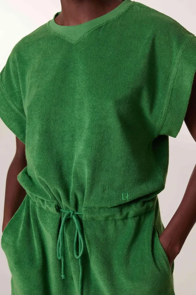 Dresses Women Leon and Harper Rei Plain Dress Green