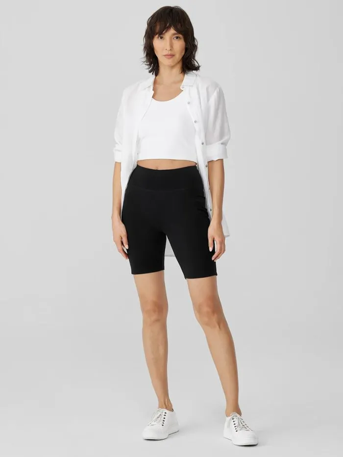 Eileen Fisher Pants Shorts and Jumpsuits Pima Cotton Stretch Jersey Shorts Black 8211 Shop Eileen Fisher Pants Shorts and Jumpsuits Pima Cotton Stretch Jersey Shorts Black 8211 Shop