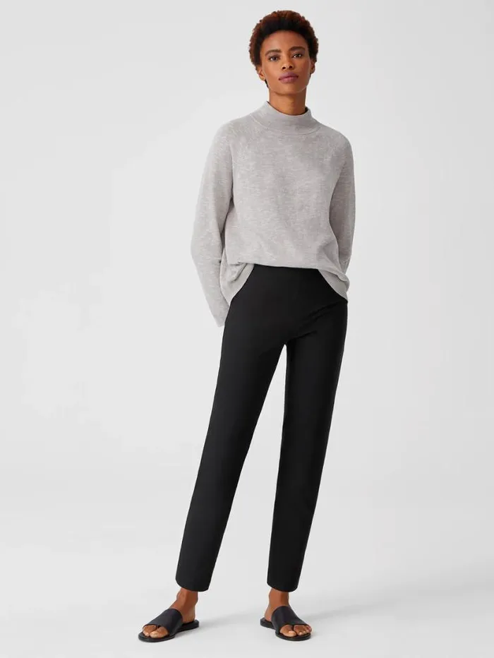 Eileen Fisher Pants Shorts and Jumpsuits Washable Stretch Crepe High Waisted Pant Black 8211 Shop Eileen Fisher Pants Shorts and Jumpsuits Washable Stretch Crepe High Waisted Pant Black 8211 Shop