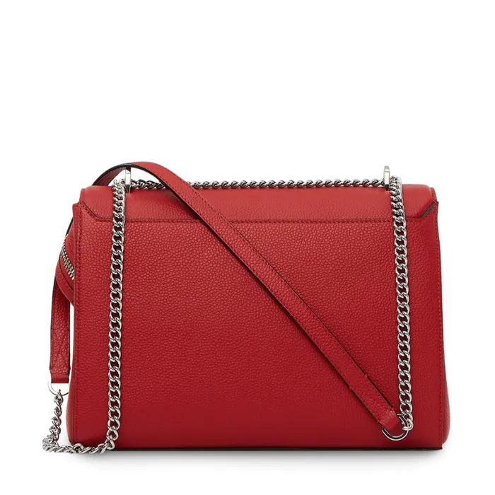 Flap Bag With Handle Red Lancel Women Lancel Hand Bags Flap Bag With Handle Red Lancel Women Lancel Hand Bags