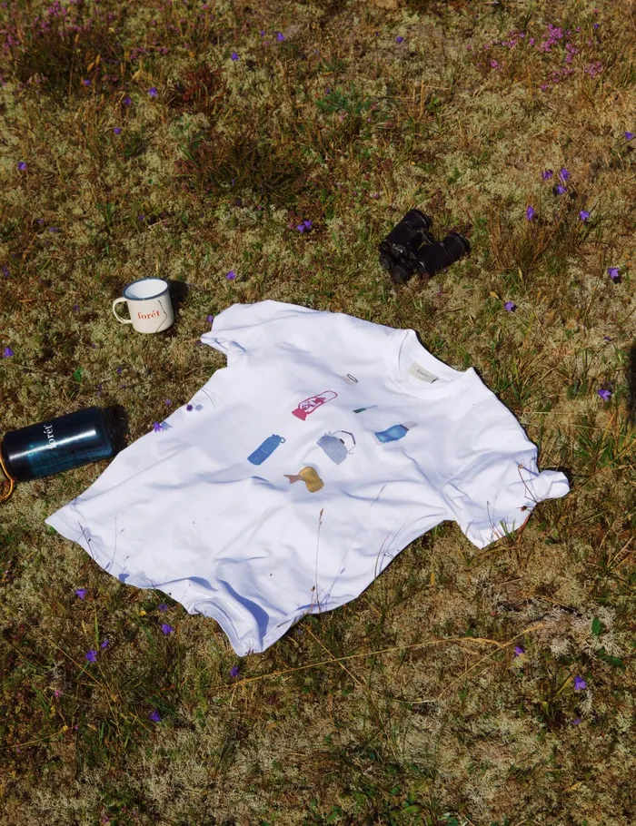 Fort Accessories GOODS TSHIRT White 8211 Men Fort Accessories GOODS TSHIRT White 8211 Men