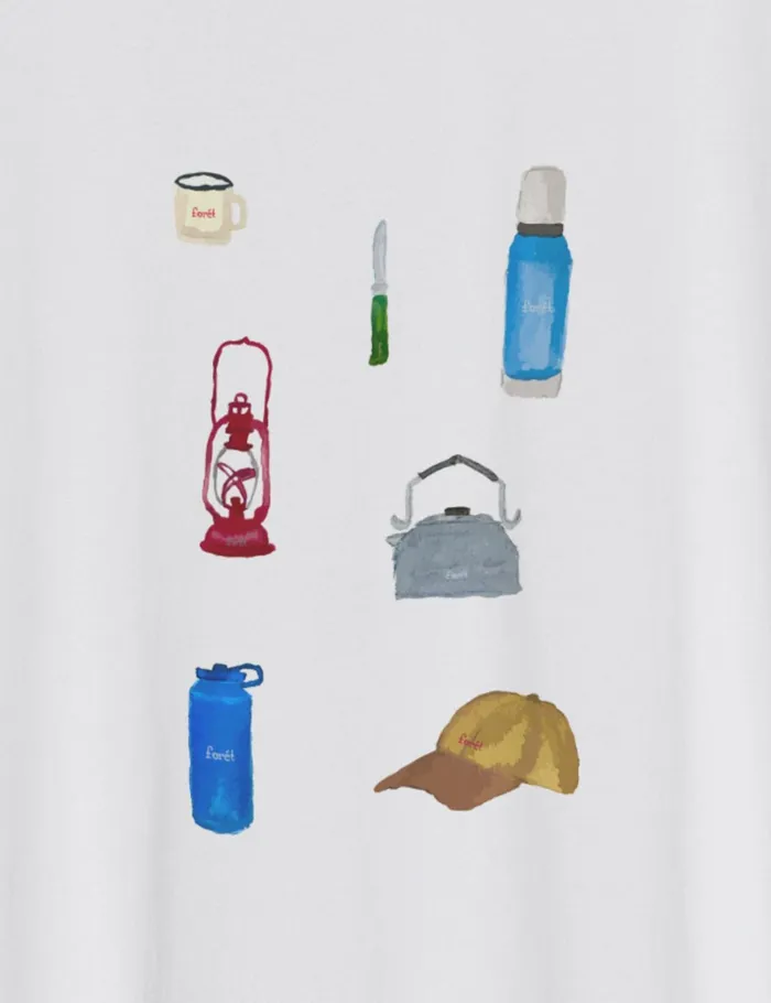 Fort Accessories GOODS TSHIRT White 8211 Men Fort Accessories GOODS TSHIRT White 8211 Men