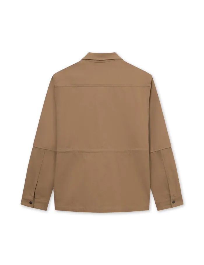 Fort Overshirts YOKE FIELD JACKET Khaki 8211 Men Fort Overshirts YOKE FIELD JACKET Khaki 8211 Men
