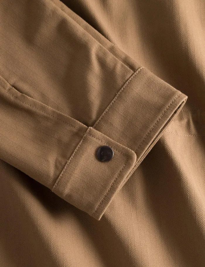 Fort Overshirts YOKE FIELD JACKET Khaki 8211 Men Fort Overshirts YOKE FIELD JACKET Khaki 8211 Men