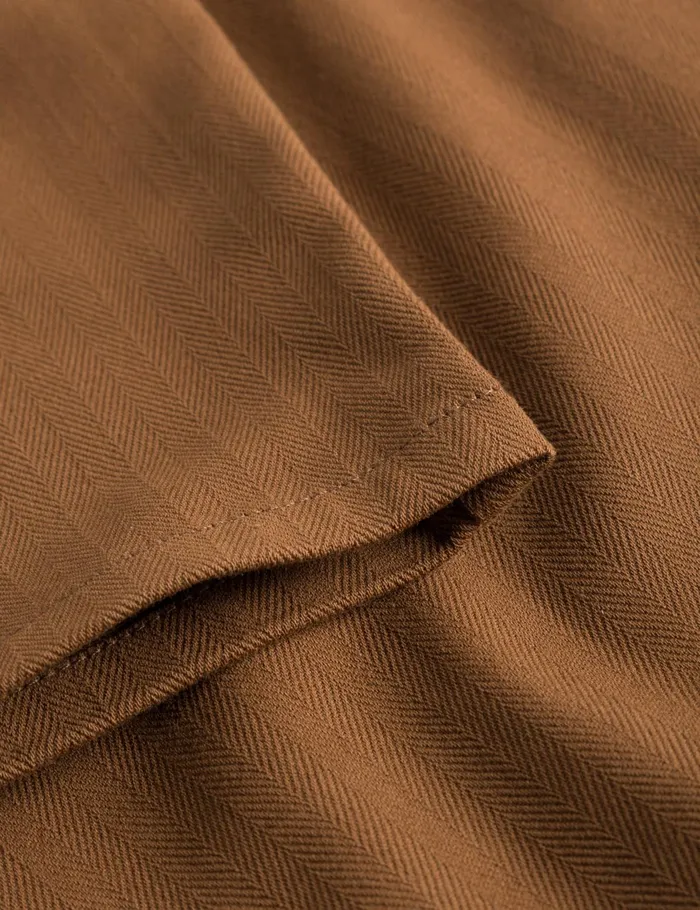 Fort Pants CLAY HERRINGBONE PANTS Rubber 8211 Men