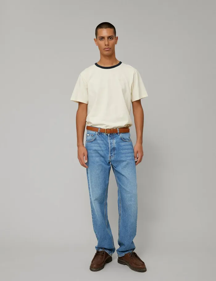 Fort Pants HEATH JEANS Washed Light Blue 8211 Men Fort Pants HEATH JEANS Washed Light Blue 8211 Men