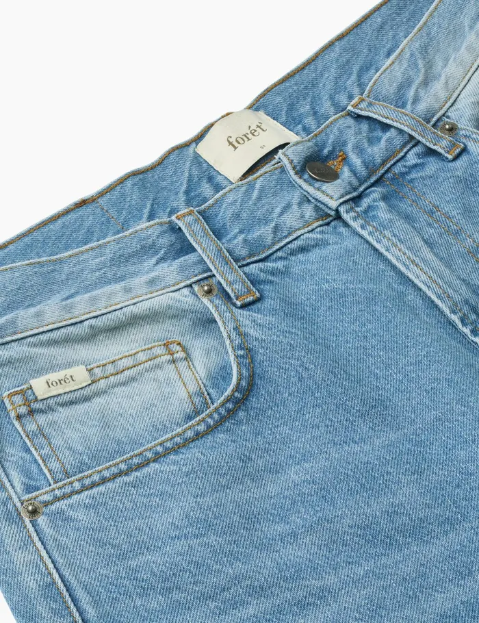 Fort Pants HEATH JEANS Washed Light Blue 8211 Men Fort Pants HEATH JEANS Washed Light Blue 8211 Men