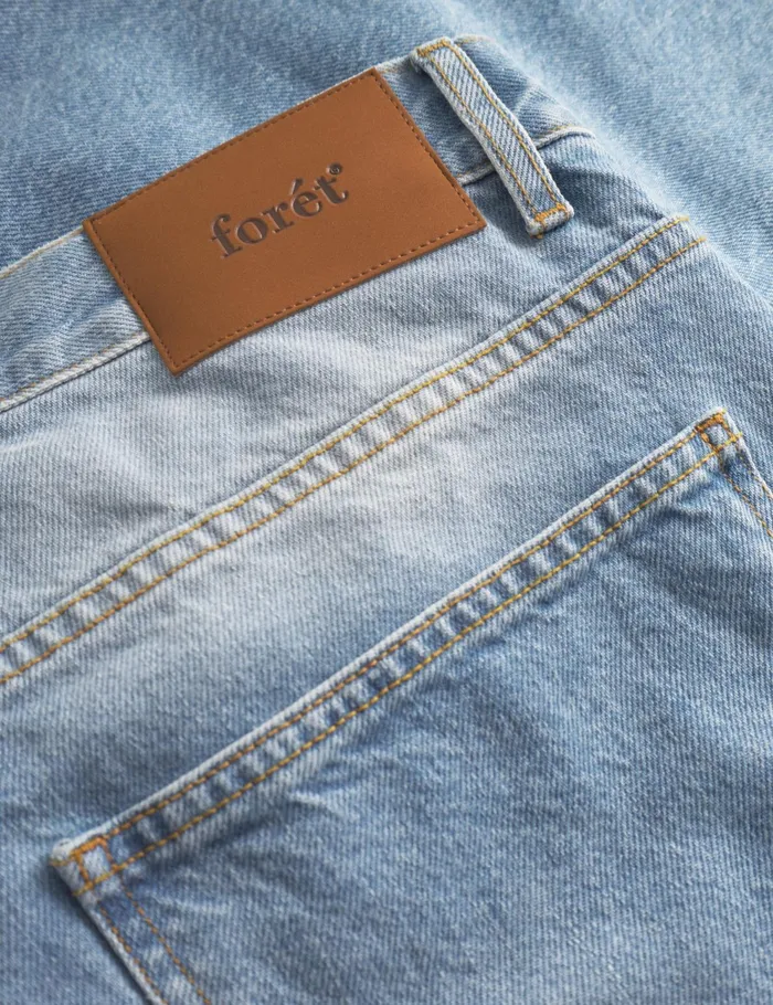Fort Pants HEATH JEANS Washed Light Blue 8211 Men Fort Pants HEATH JEANS Washed Light Blue 8211 Men