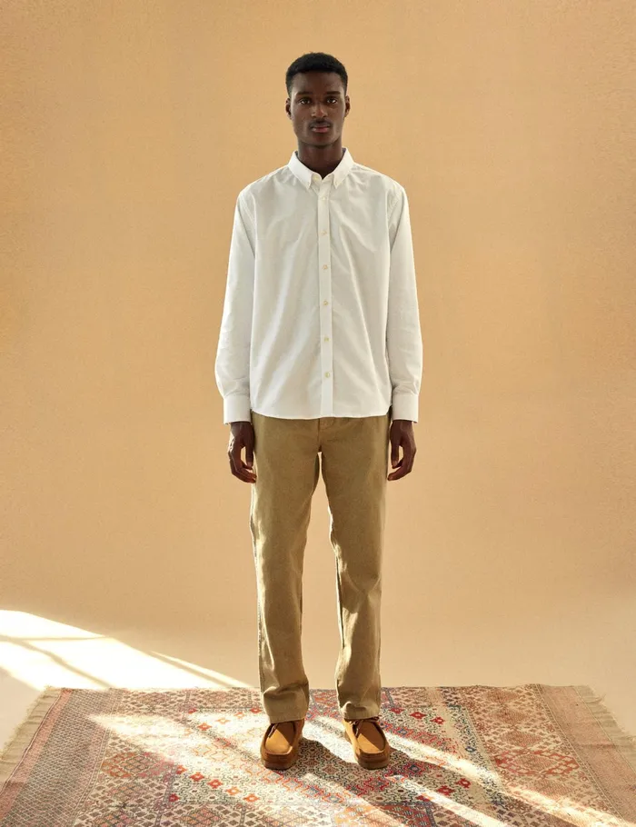 Fort Shirts LIFE SHIRT White 8211 Men Fort Shirts LIFE SHIRT White 8211 Men