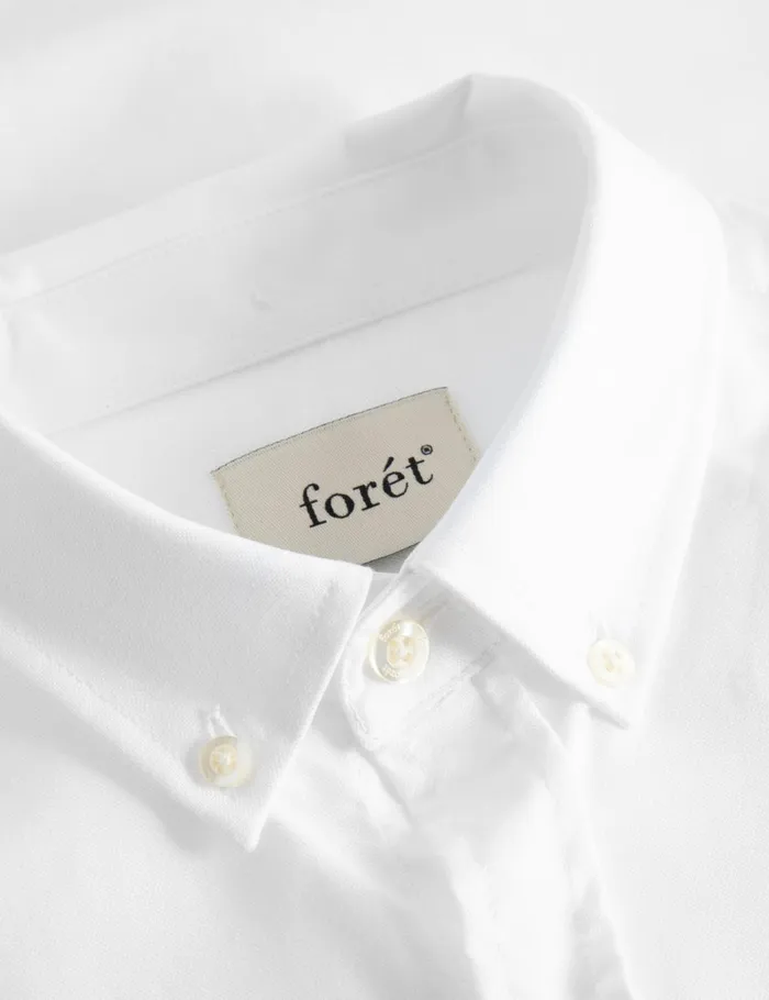 Fort Shirts LIFE SHIRT White 8211 Men Fort Shirts LIFE SHIRT White 8211 Men