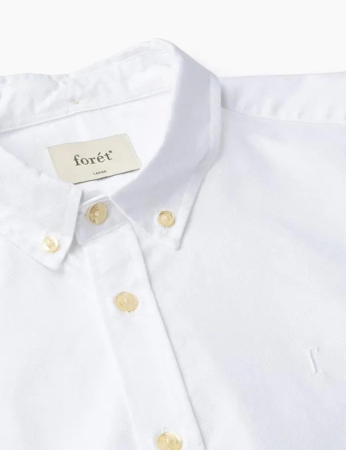 Fort Shirts LIFE SHIRT White 8211 Men Fort Shirts LIFE SHIRT White 8211 Men