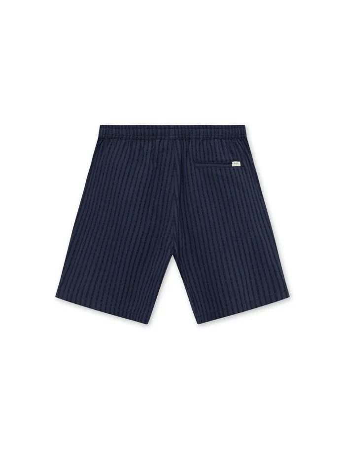 Fort Shorts VOLE SEERSUCKER SHORTS Navy 8211 Men