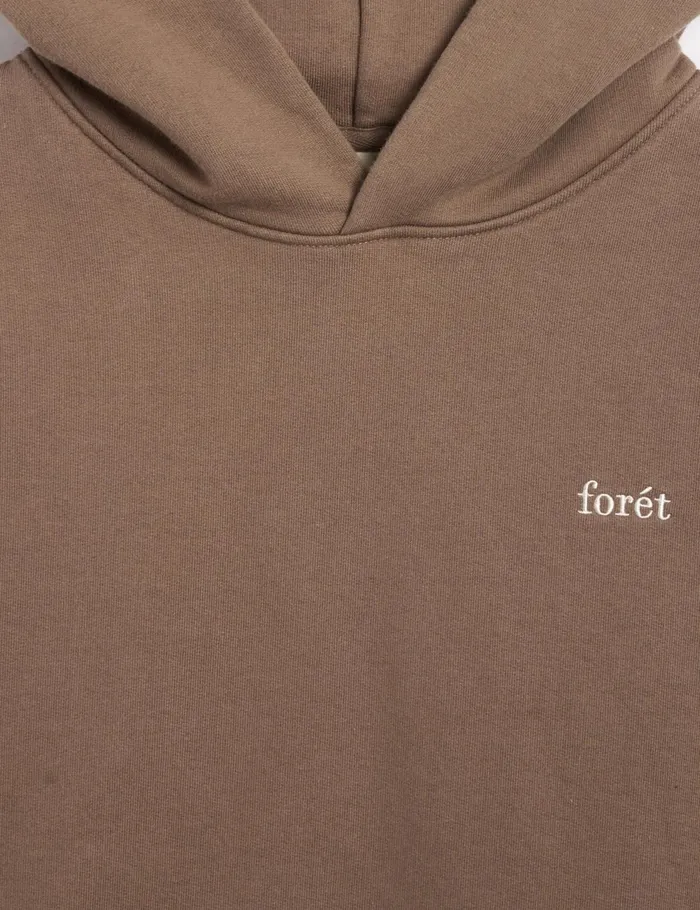 Fort Sweatshirts NOON HOODIE Stone 8211 Men