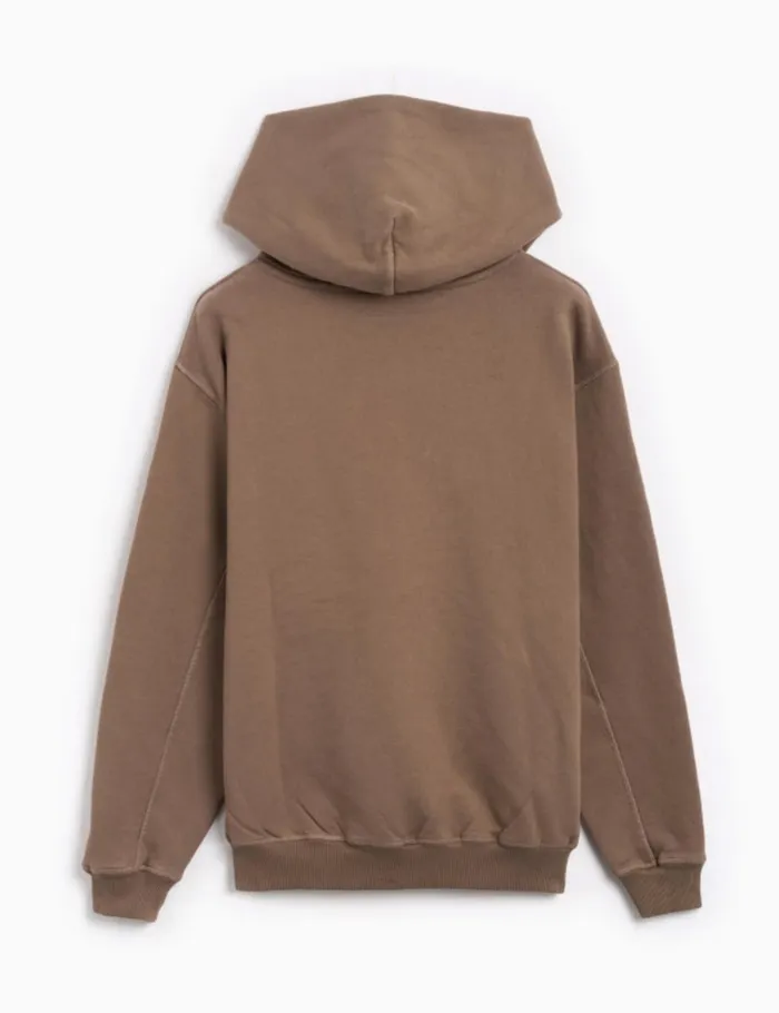 Fort Sweatshirts NOON HOODIE Stone 8211 Men