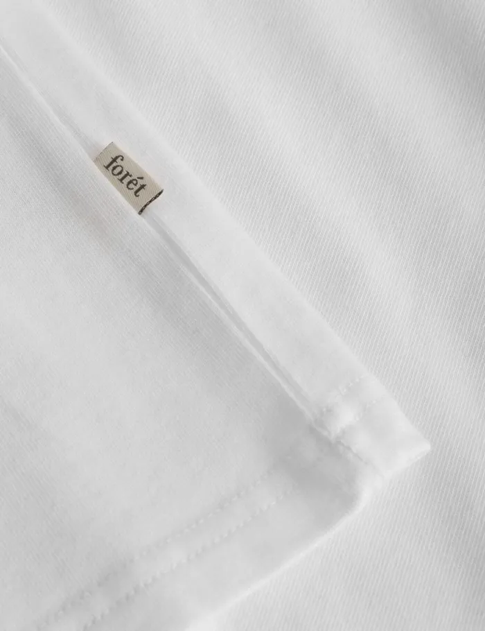 Fort TShirts EAST TSHIRT White 8211 Men