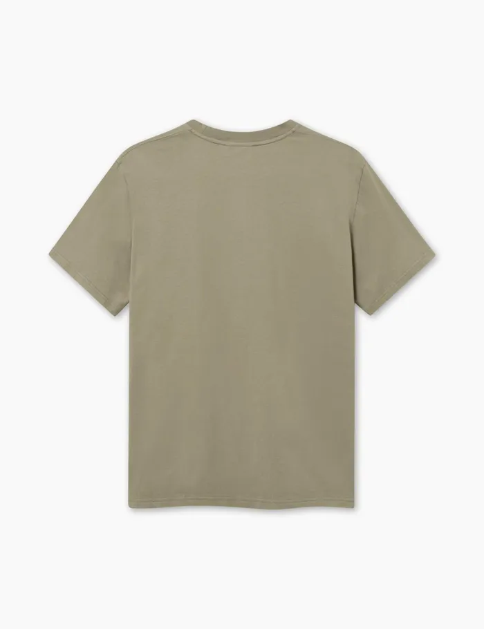Fort TShirts PONDER TSHIRT Dusty Olive 8211 Men