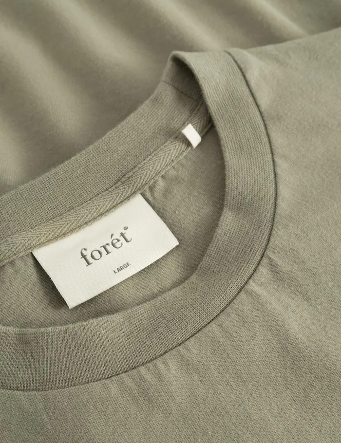 Fort TShirts PONDER TSHIRT Dusty Olive 8211 Men