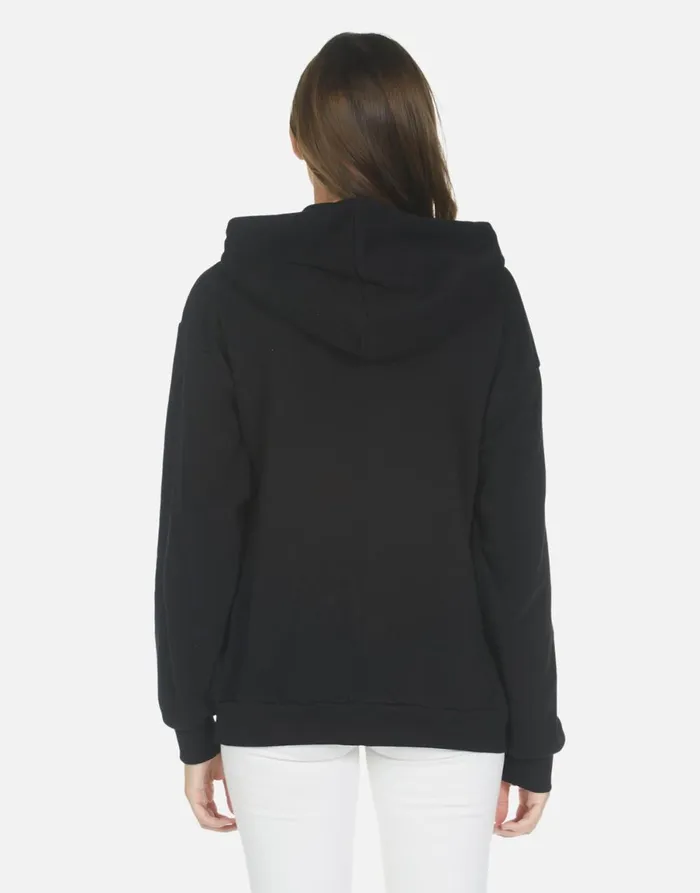 Harmony I039m A Mess Black Women039s Lauren Moshi Hoodies