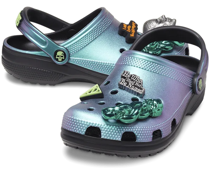 Harry Potter Classic Clog Black Women Crocs Clogs