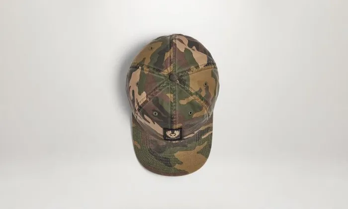 Hats MenWomen Belstaff Phoenix Camo Patch Cap Camo Green Hats MenWomen Belstaff Phoenix Camo Patch Cap Camo Green
