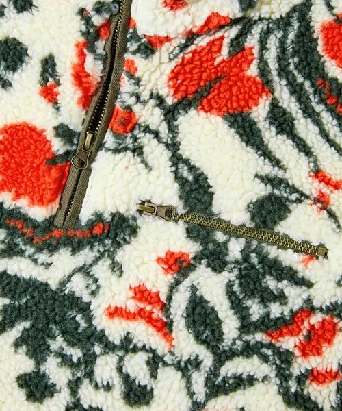 Hoodies and Sweatshirts Fabulous Floral Fleece Cream 8211 Joebrowns Apparel