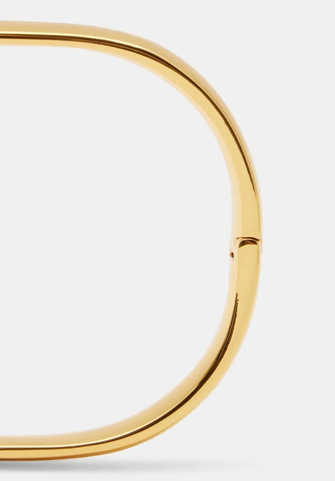 Hush Jewellery Women Jenny Bird Stevie Bangle Gold Hush Jewellery Women Jenny Bird Stevie Bangle Gold