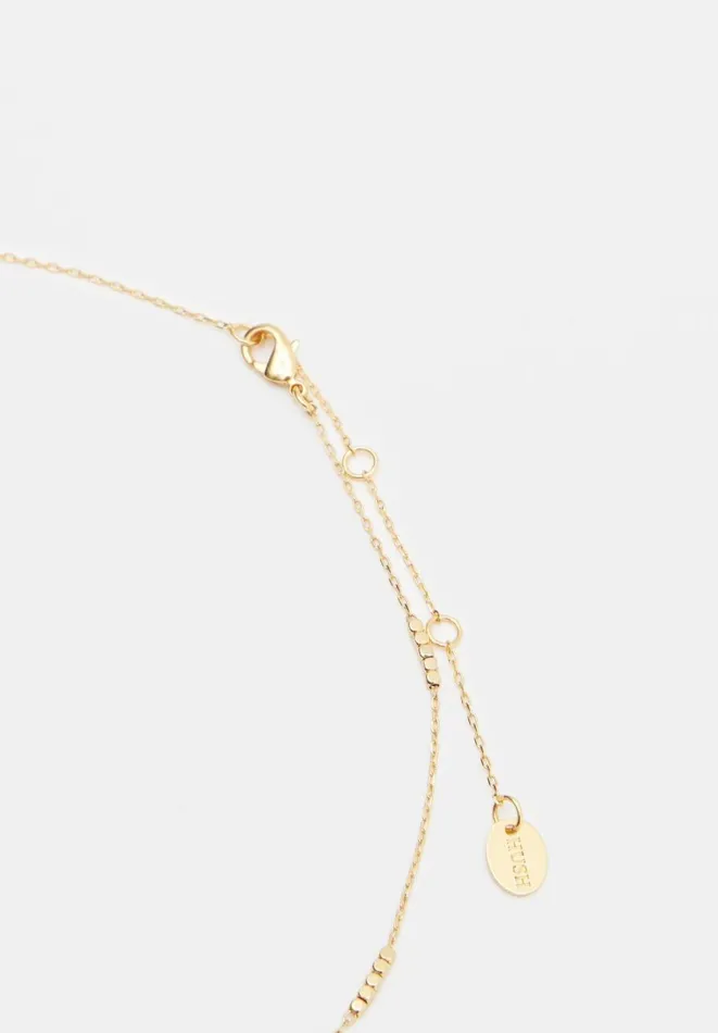 Hush Jewellery Women Lyla Mini Bead Choker Necklace Gold