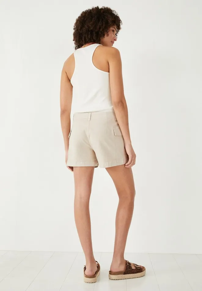 Hush Shorts Women Cassie Cargo Shorts Coffee Hush Shorts Women Cassie Cargo Shorts Coffee