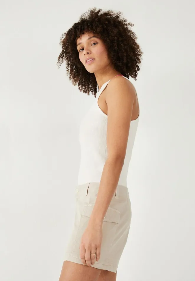 Hush Shorts Women Cassie Cargo Shorts Coffee Hush Shorts Women Cassie Cargo Shorts Coffee