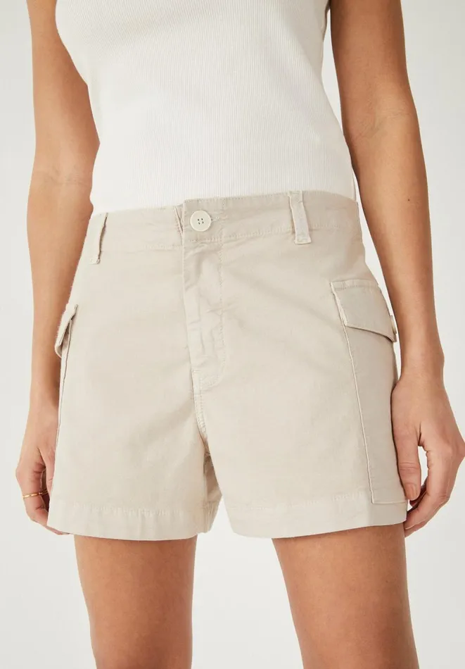Hush Shorts Women Cassie Cargo Shorts Coffee Hush Shorts Women Cassie Cargo Shorts Coffee