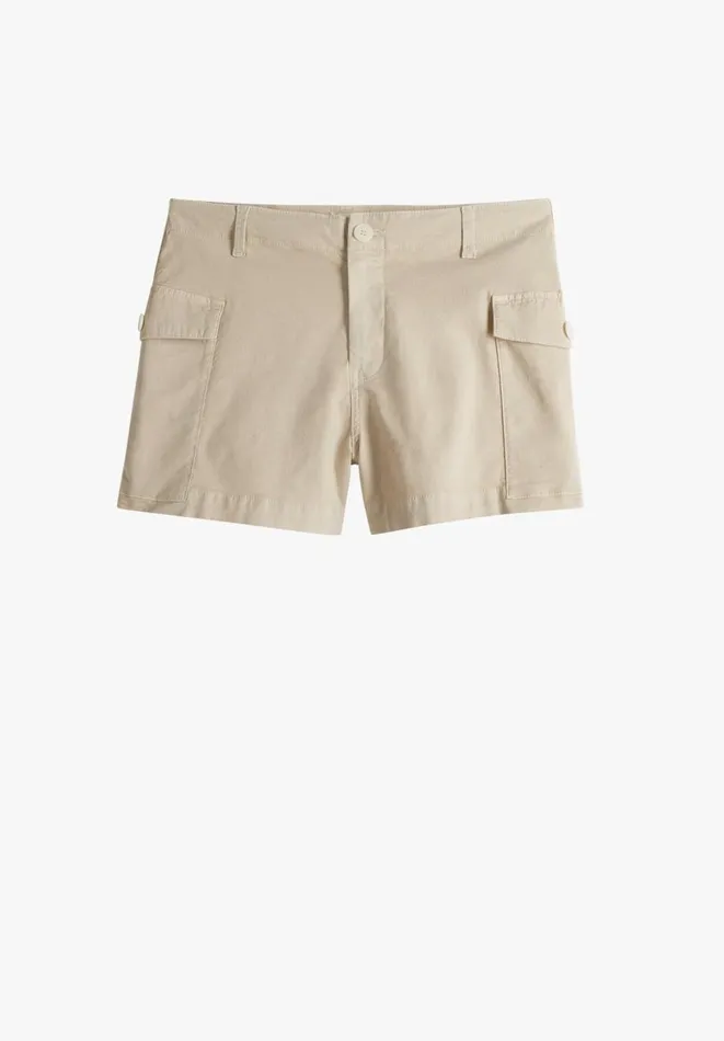 Hush Shorts Women Cassie Cargo Shorts Coffee Hush Shorts Women Cassie Cargo Shorts Coffee