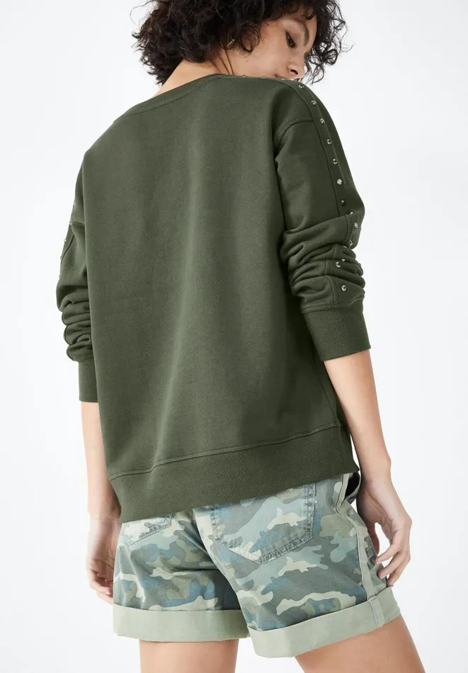 Hush Shorts Women StretchCotton Chino Shorts Camo Hush Shorts Women StretchCotton Chino Shorts Camo