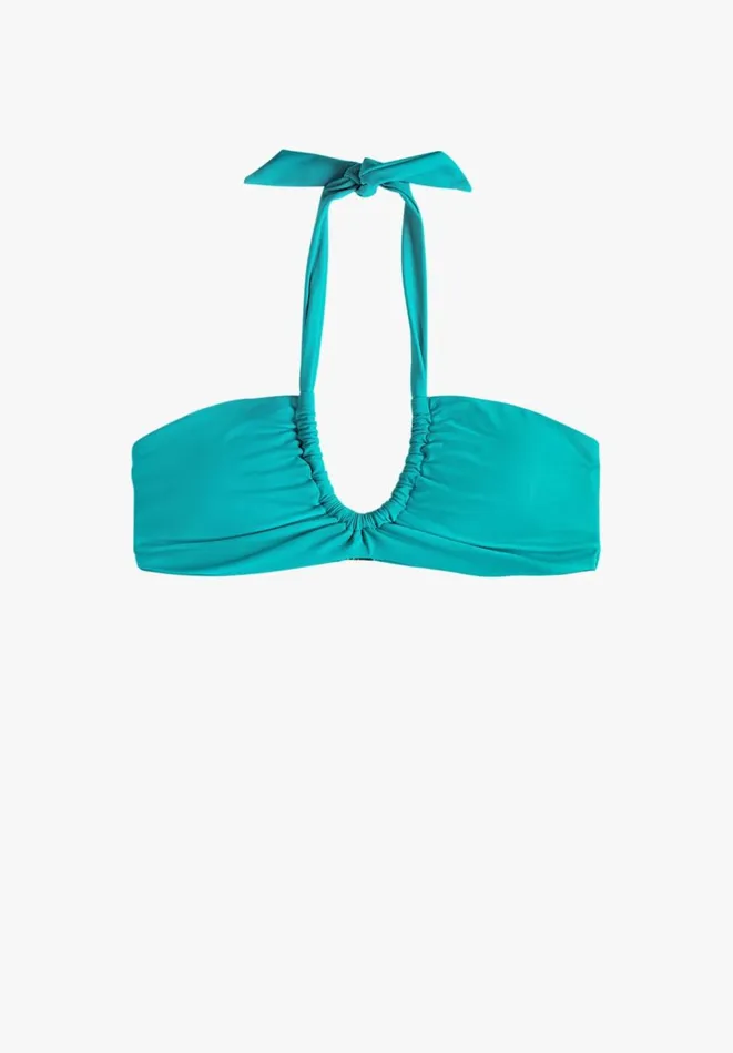 Hush Swimwear and Beachwear Women Twisted Halterneck Bikini Top Amalfi Hush Swimwear and Beachwear Women Twisted Halterneck Bikini Top Amalfi