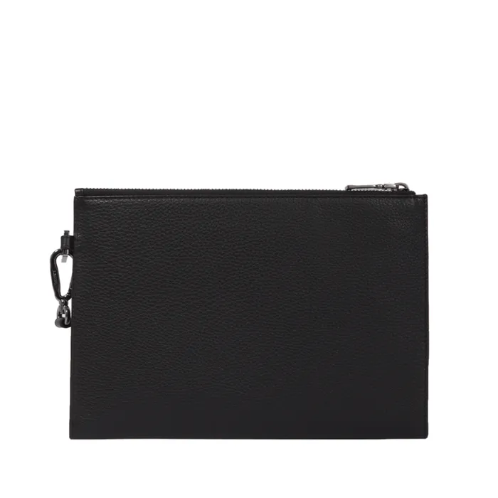 Ipad Mini Zipped Pouch Black Men Lancel Business Bags Ipad Mini Zipped Pouch Black Men Lancel Business Bags