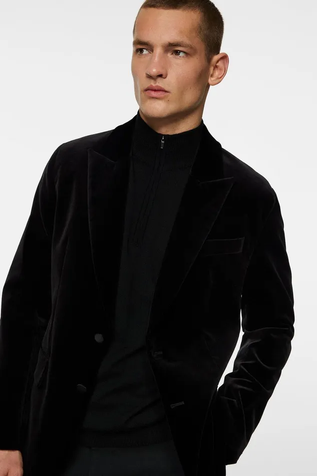 JLindeberg Blazers Men Lenny S Velvet Blazer