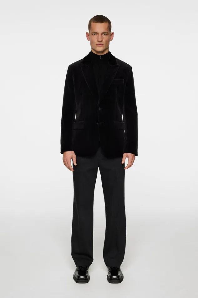 JLindeberg Blazers Men Lenny S Velvet Blazer