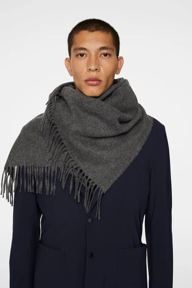 JLindeberg Scarves MenWomen Frame Cashmere Blend Scarf