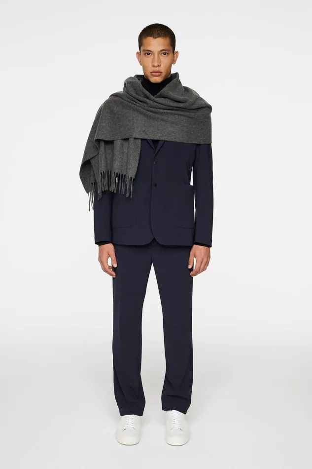 JLindeberg Scarves MenWomen Frame Cashmere Blend Scarf