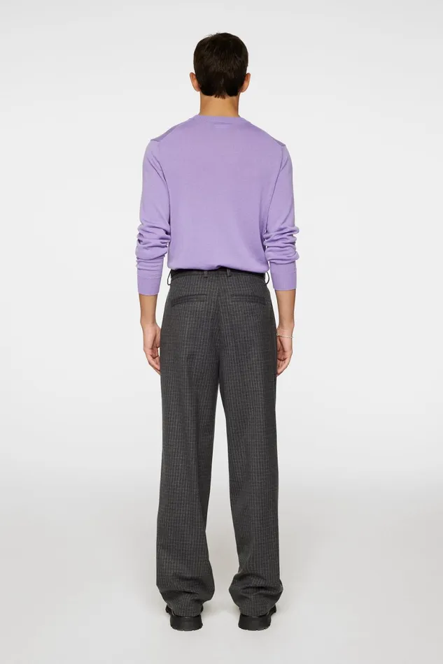 JLindeberg Trousers Men Gaspard Wool Ripstop Pants