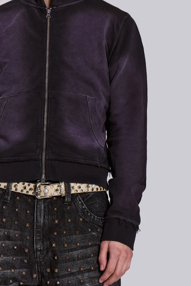 Jaded London Denim Men Shop Washed Black Stud Scott Jean