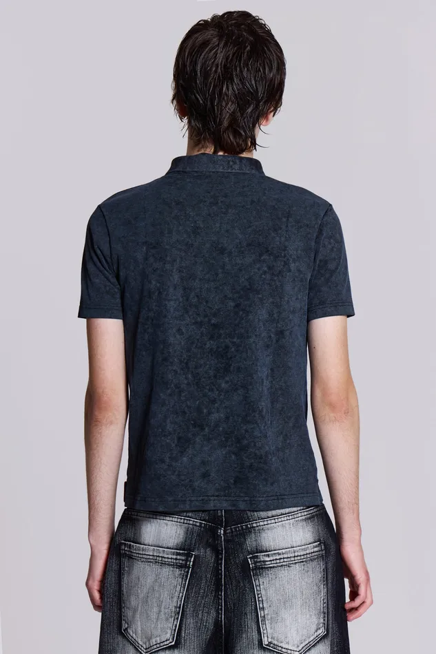 Jaded London Shop London Times Polo Shirt Men Bestsellers
