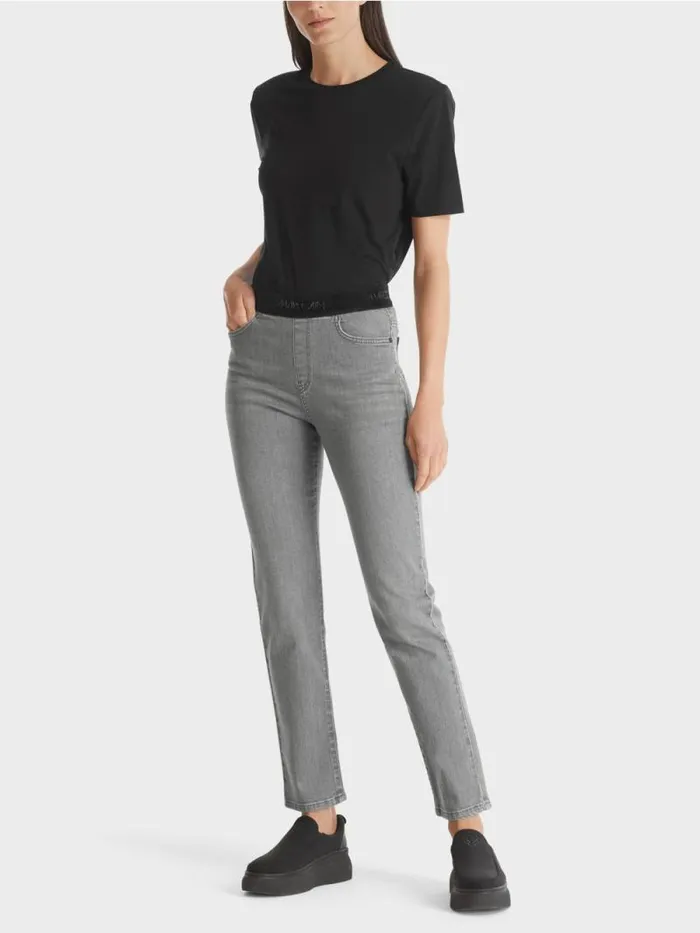 Jeans Damen Marc Cain 034Rethink Together034 Jeans SIENA Grey