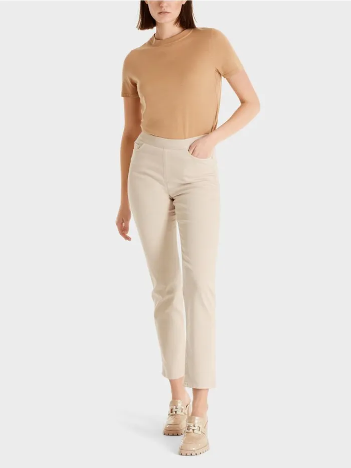 Jeans Damen Marc Cain 034Rethink Together034 Jeans SIENA Soft Blossom