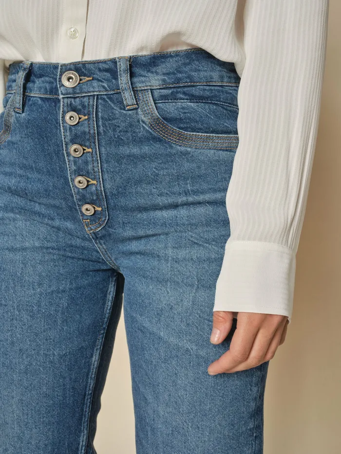 Jeans MOS MOSH Women MMVerti Zeyna Jeans Blue Jeans MOS MOSH Women MMVerti Zeyna Jeans Blue