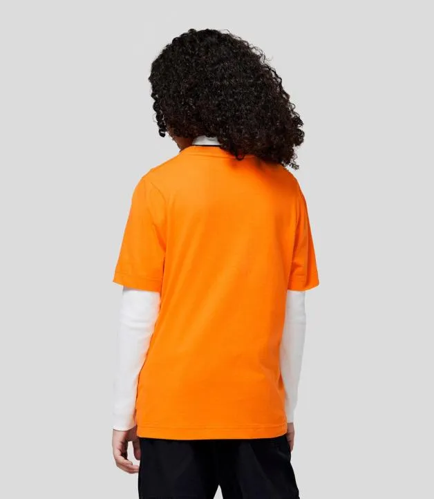 Junior Castore Junior McLaren 2024 Core Essentials TShirt 8211 PAPAYA
