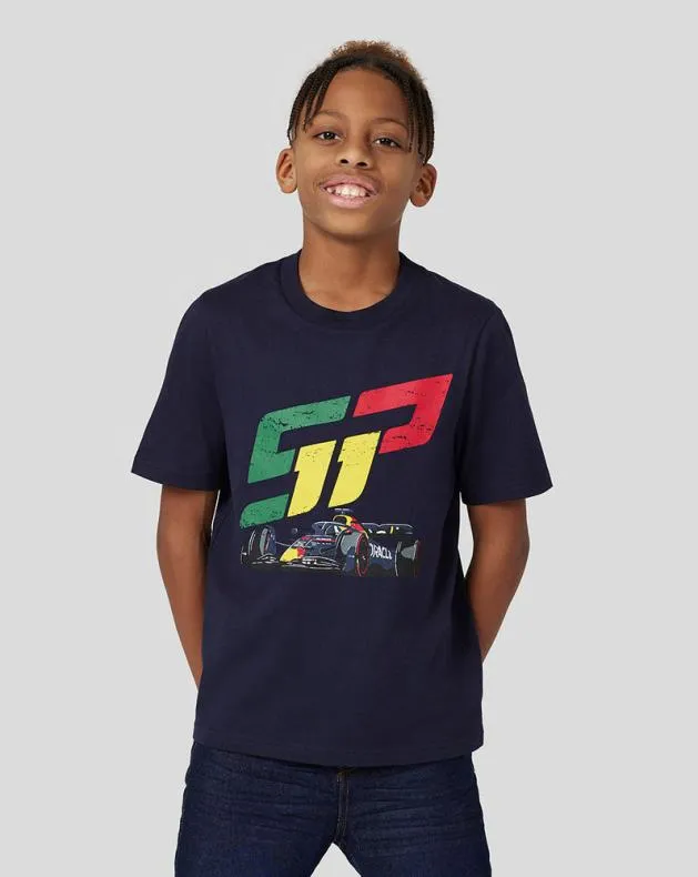 Junior Castore Junior Oracle Red Bull Racing S Checo Race Car Tee 8211 Night Sky