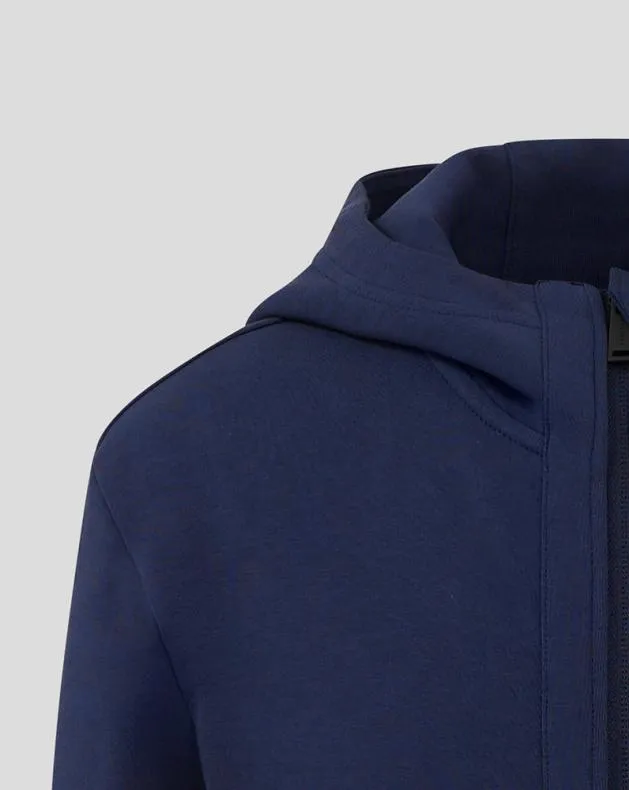 Junior Castore Junior RANGERS FC 2425 HOODED TRAVEL JACKET